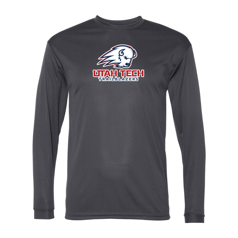 Men's Utah Tech Trailblazers Performance Long Sleeve T-Shirt